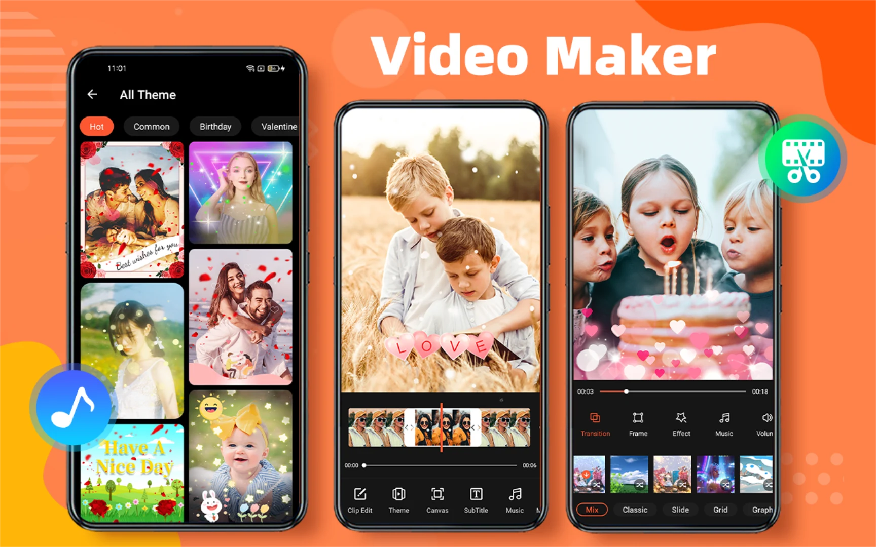 Photo Video Maker With Music screenshot