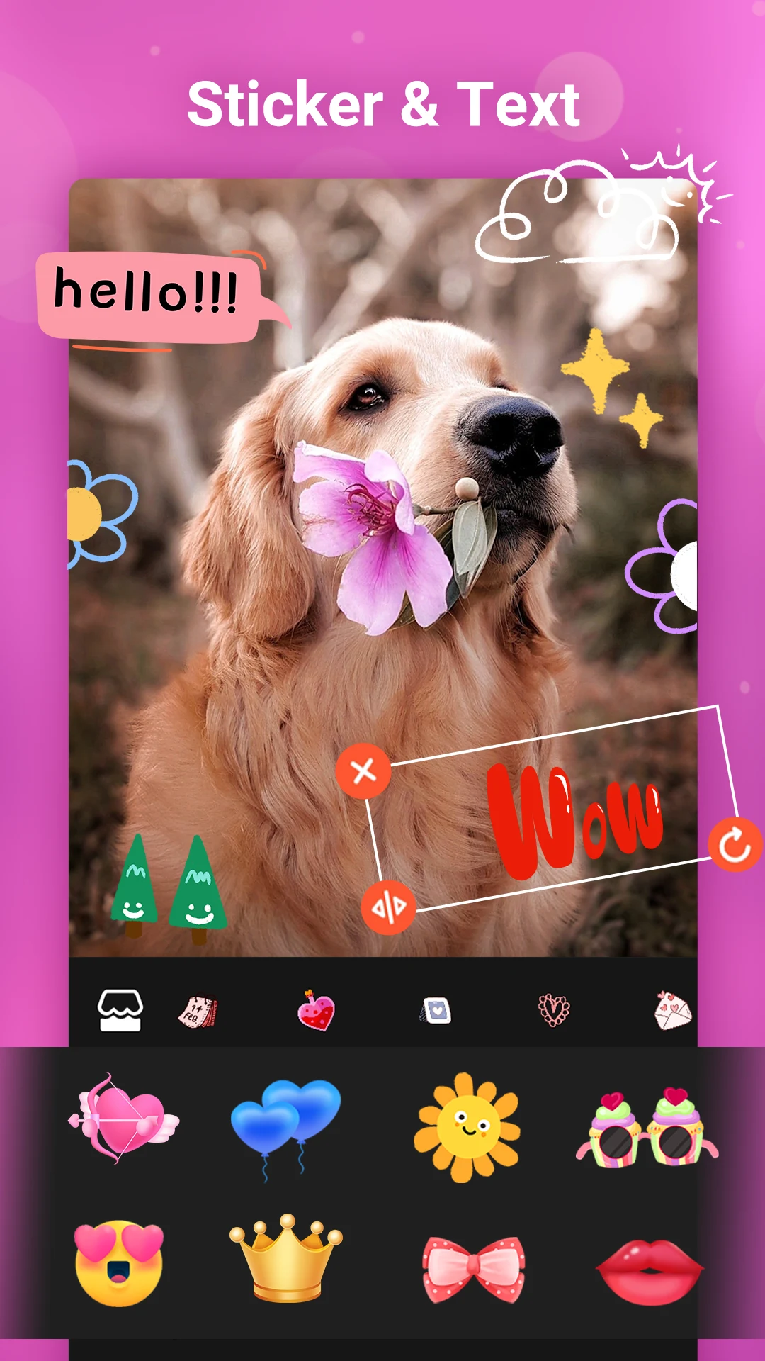 Photo Video Maker With Music screenshot