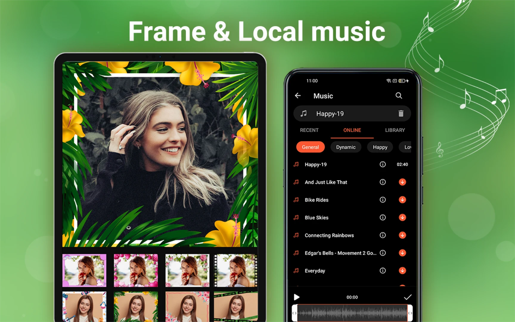 Photo Video Maker With Music screenshot